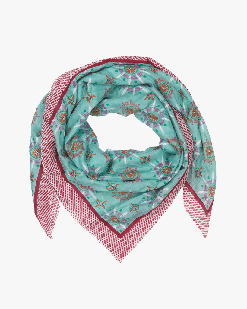 Elmer Scarf - Geranium Pink