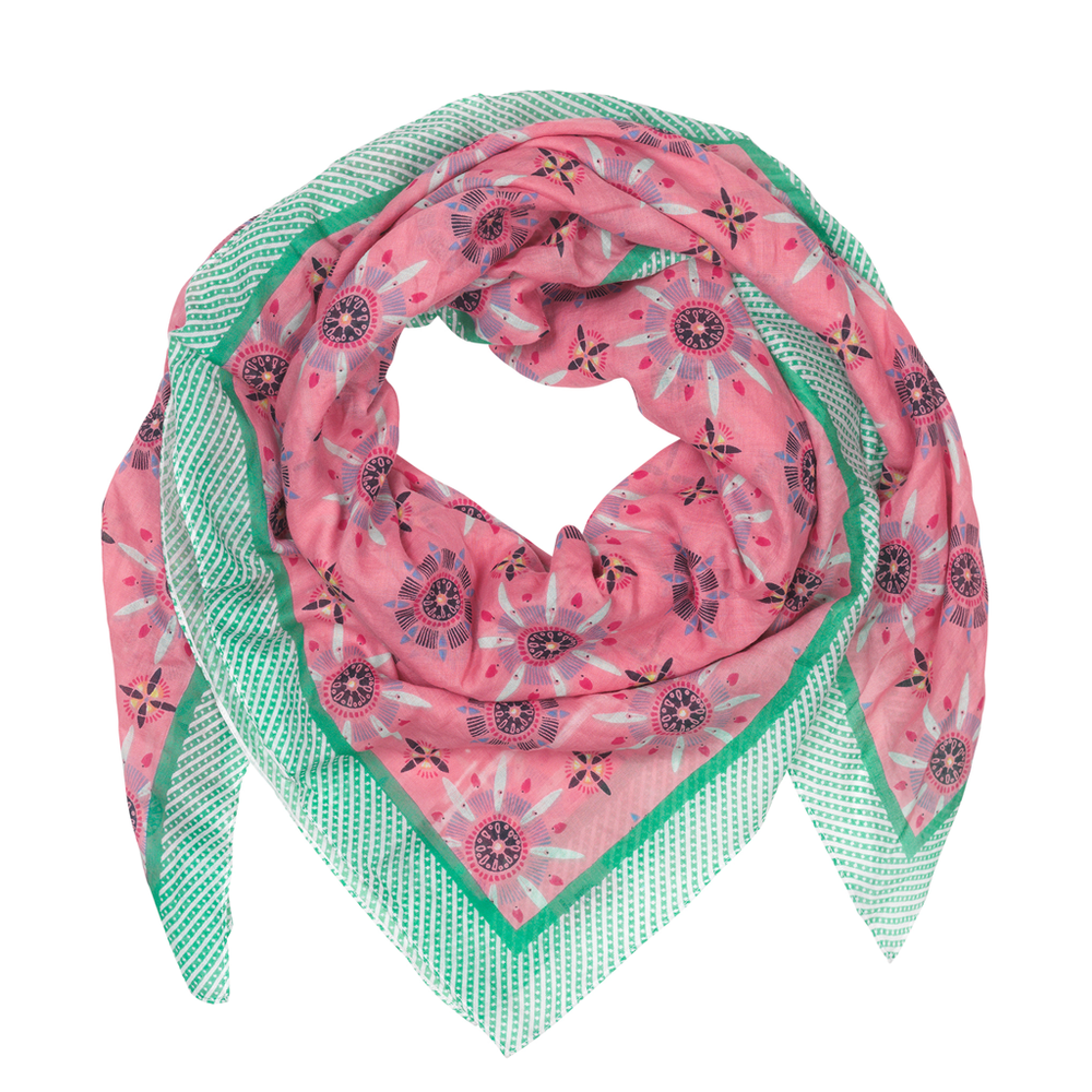 
                      
                        Elmer Scarf - Geranium Pink
                      
                    