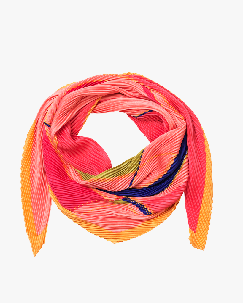 Kalmia Scarf - Pale Iris