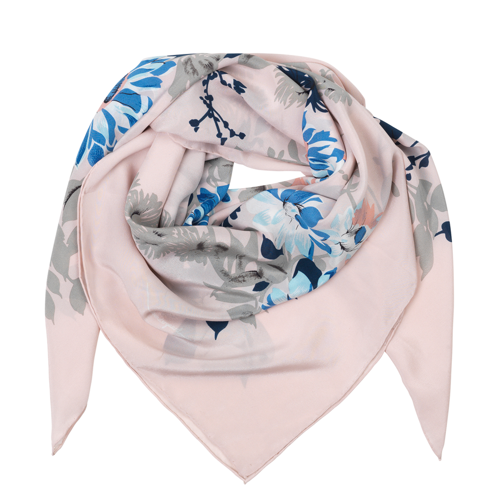 
                      
                        Silk Scarf - Mirana Crystal Pink
                      
                    