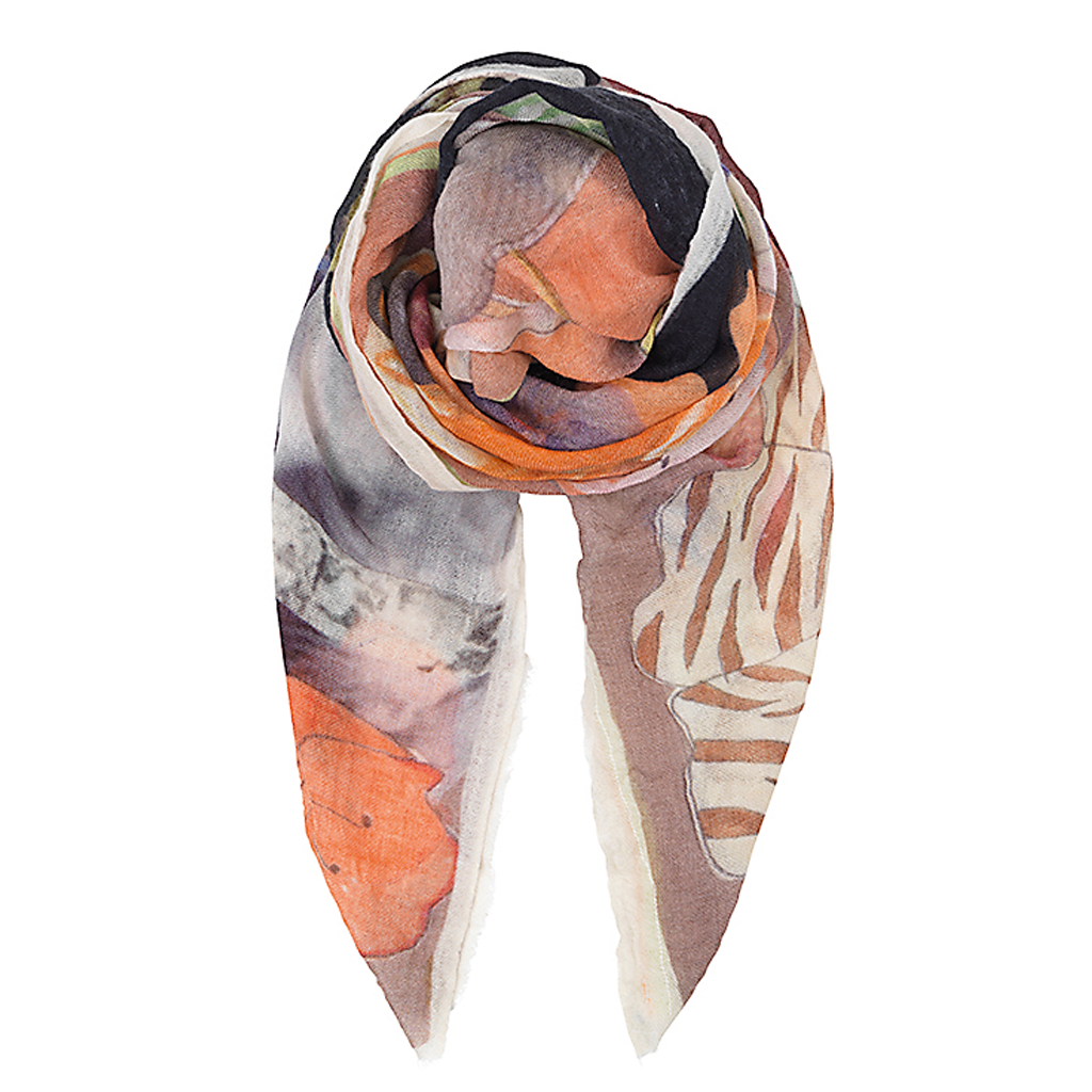 Woolen Scarf - Tennie