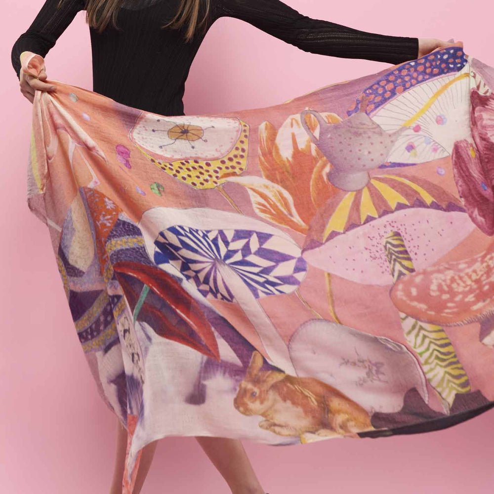 
                      
                        Woolen Scarf - Tennie
                      
                    