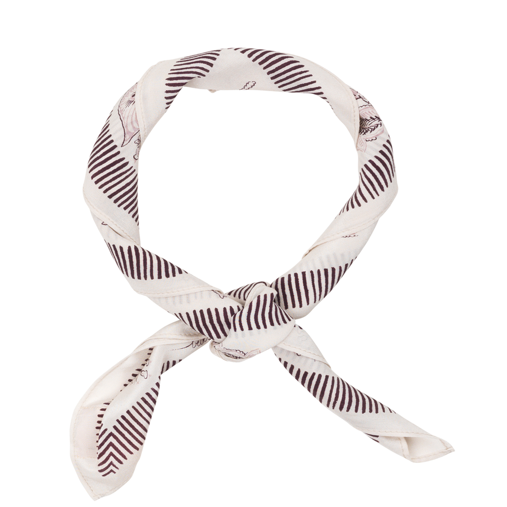 Silk Scarf - Weimea Burnish Lilac