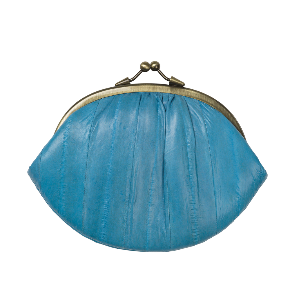 Granny Purse - Baby Blue