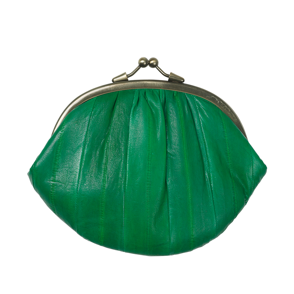 Granny Purse - Grass Green