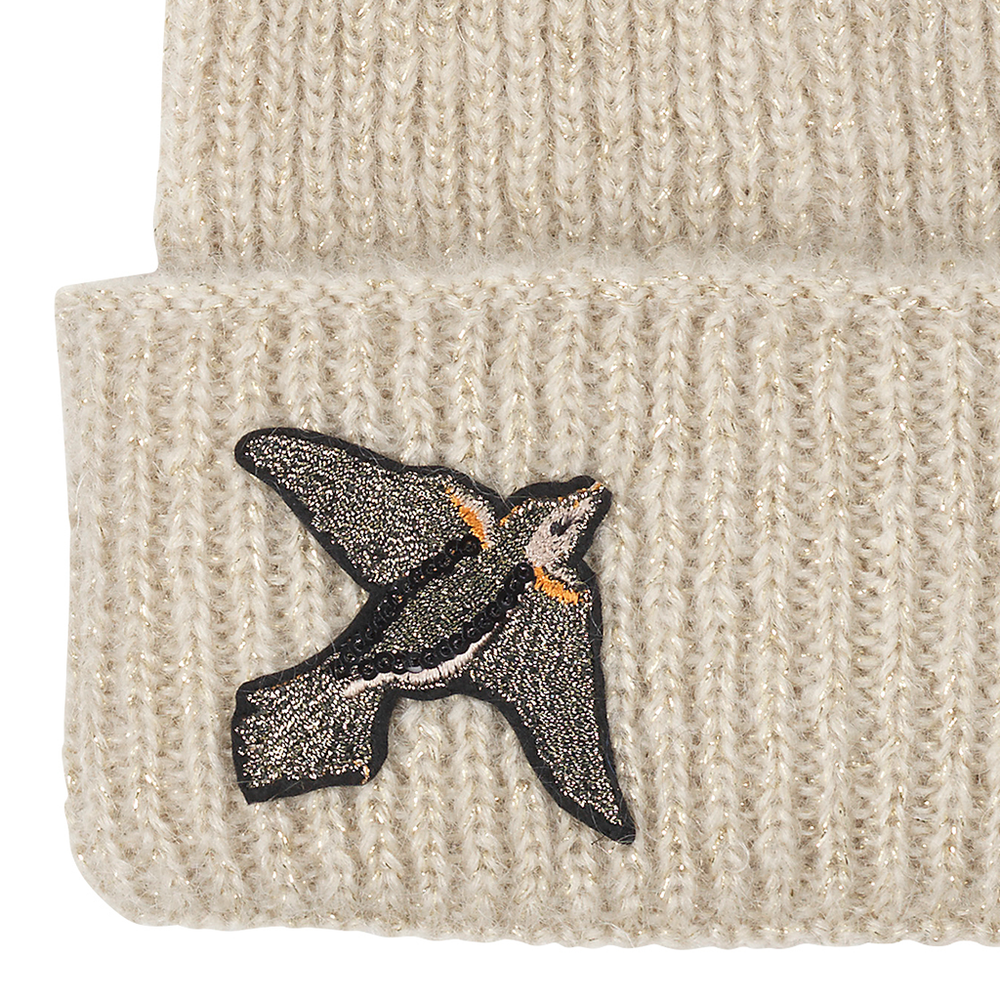 
                      
                        Jadie Bird Hat - Nutmeg White
                      
                    