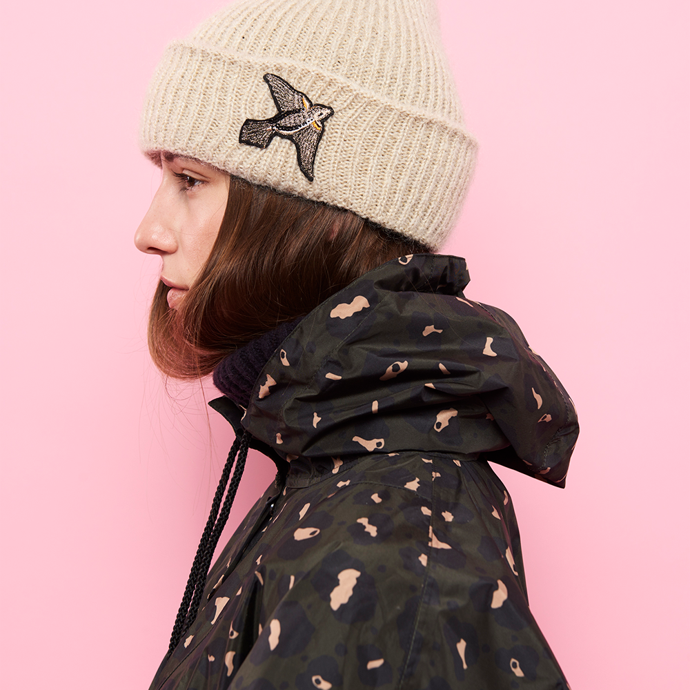 
                      
                        Jadie Bird Hat - Nutmeg White
                      
                    