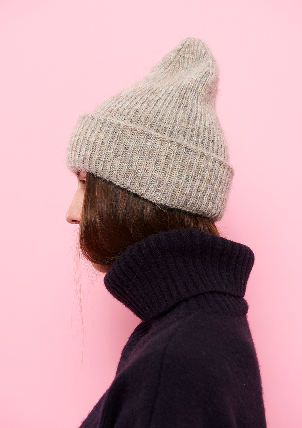 Jadie Bird Hat - Nutmeg White