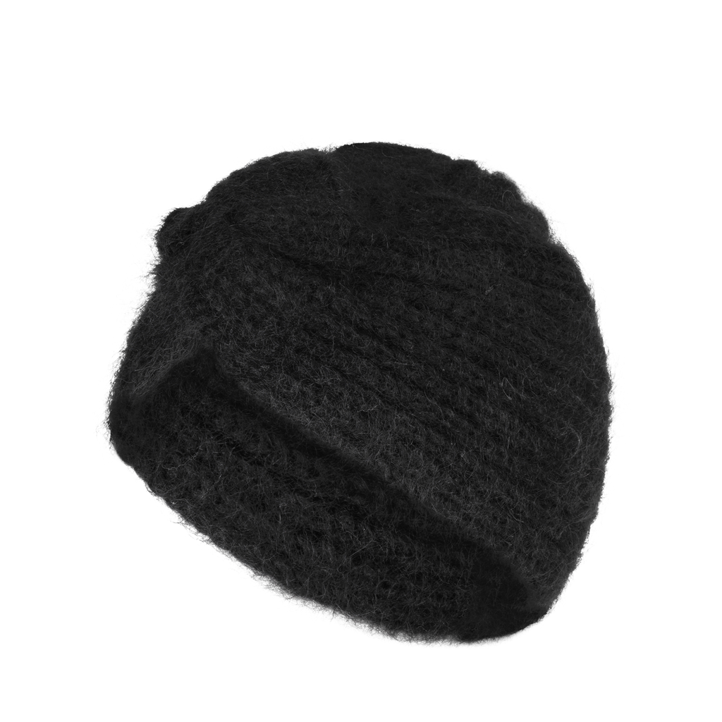 Lulu Turban Hat - Black