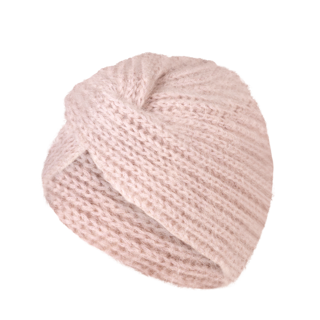 Lulu Turban Hat - Nude Shadow