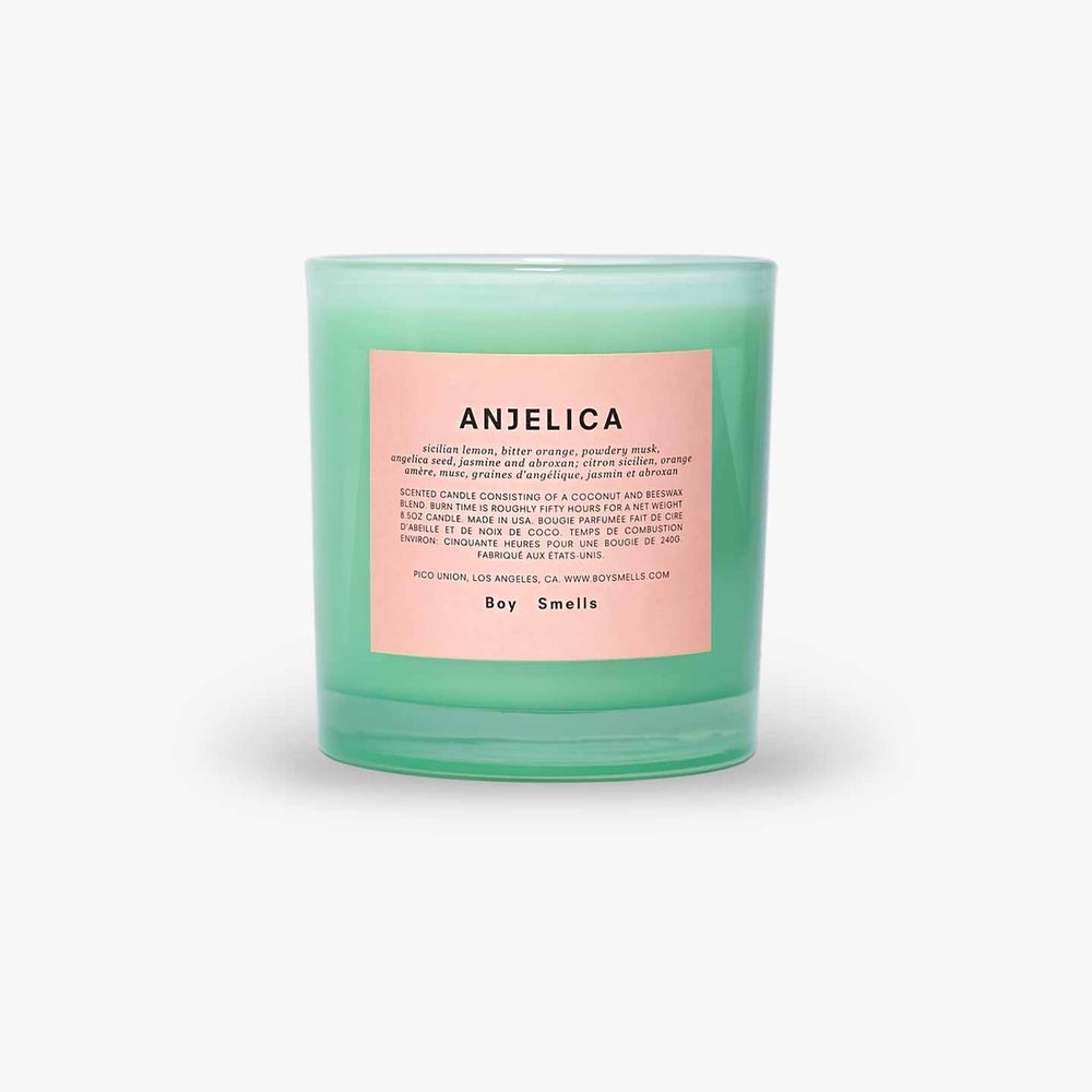 
                      
                        Candle - Anjelica
                      
                    