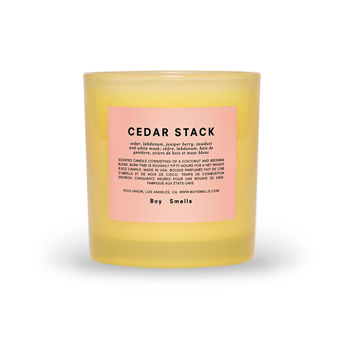 Candle - Cedar Stack