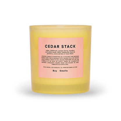 Candle - Cedar Stack