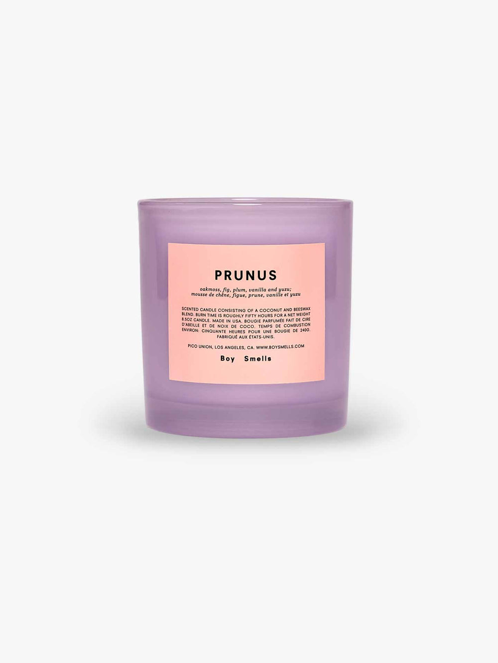 Candle - Prunus