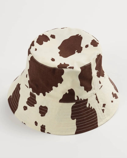 Bucket Hat - Brown Cow