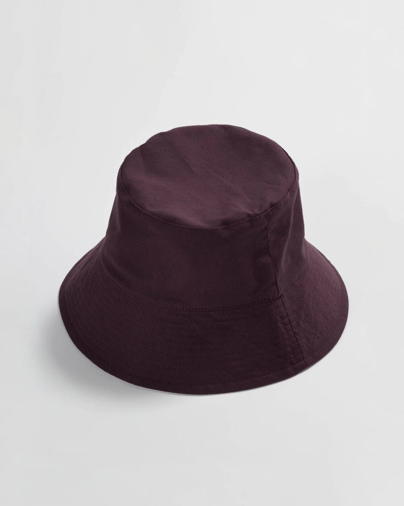 
                      
                        Bucket Hat - Raisin
                      
                    