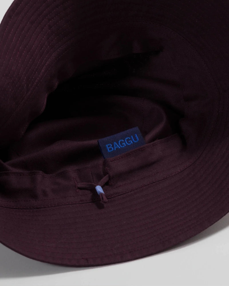 
                      
                        Bucket Hat - Raisin
                      
                    