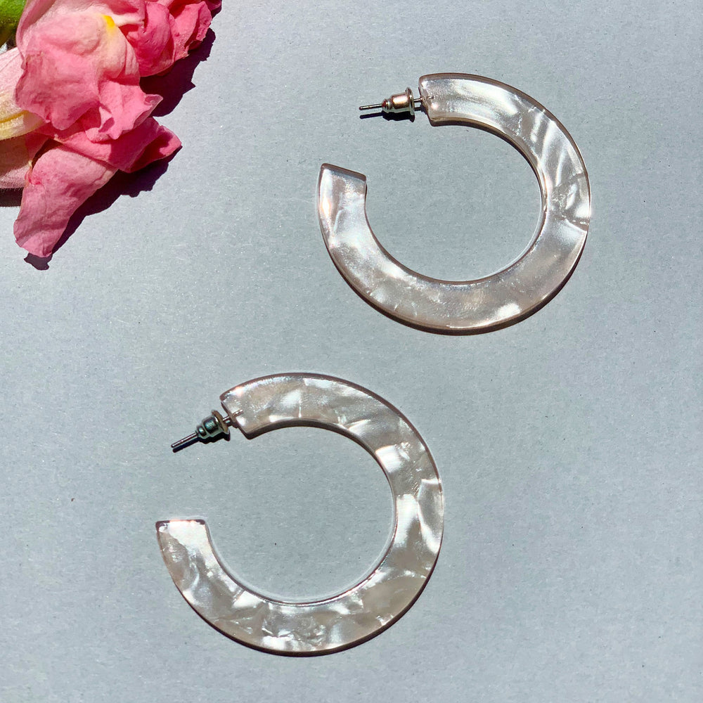 
                      
                        Alma Hoops - Shimmer
                      
                    