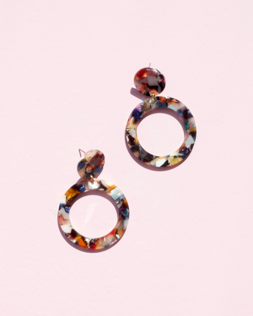 Cardon Earrings - Rosado