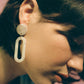 Dia Earrings - Ivory Torte