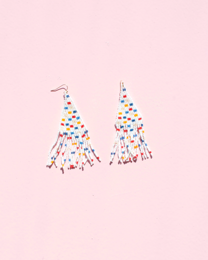 Freesia Beaded Earrings - Prima Pop