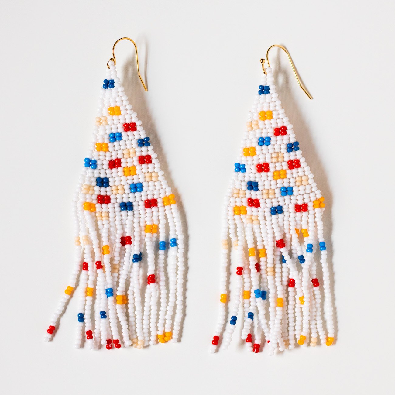 Freesia Beaded Earrings - Prima Pop