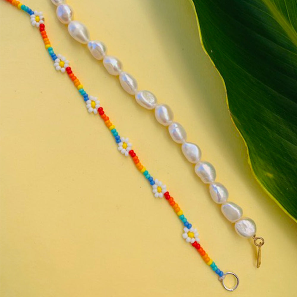 
                      
                        Jaya Bracelet - Rainbow Daisy
                      
                    