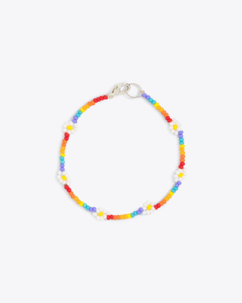 Jaya Bracelet - Rainbow Daisy