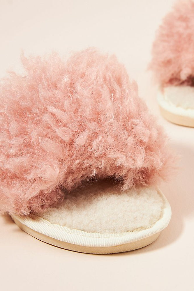 
                      
                        Lola Faux Fur Slippers - Pink
                      
                    