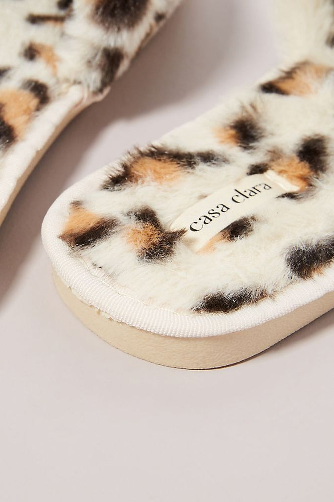 
                      
                        Maile Faux Fur Slippers - Light Coco Spot
                      
                    
