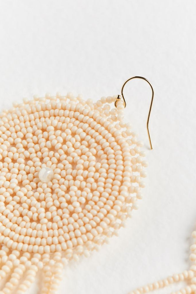 
                      
                        Sophie Beaded Earrings - Blanca
                      
                    