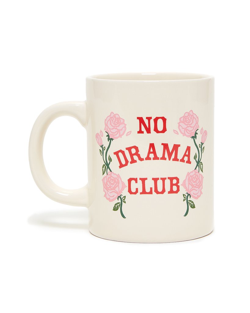 Hot Stuff Ceramic Mug - No Drama Club