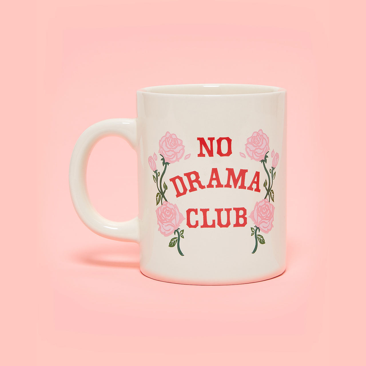 Hot Stuff Ceramic Mug - No Drama Club