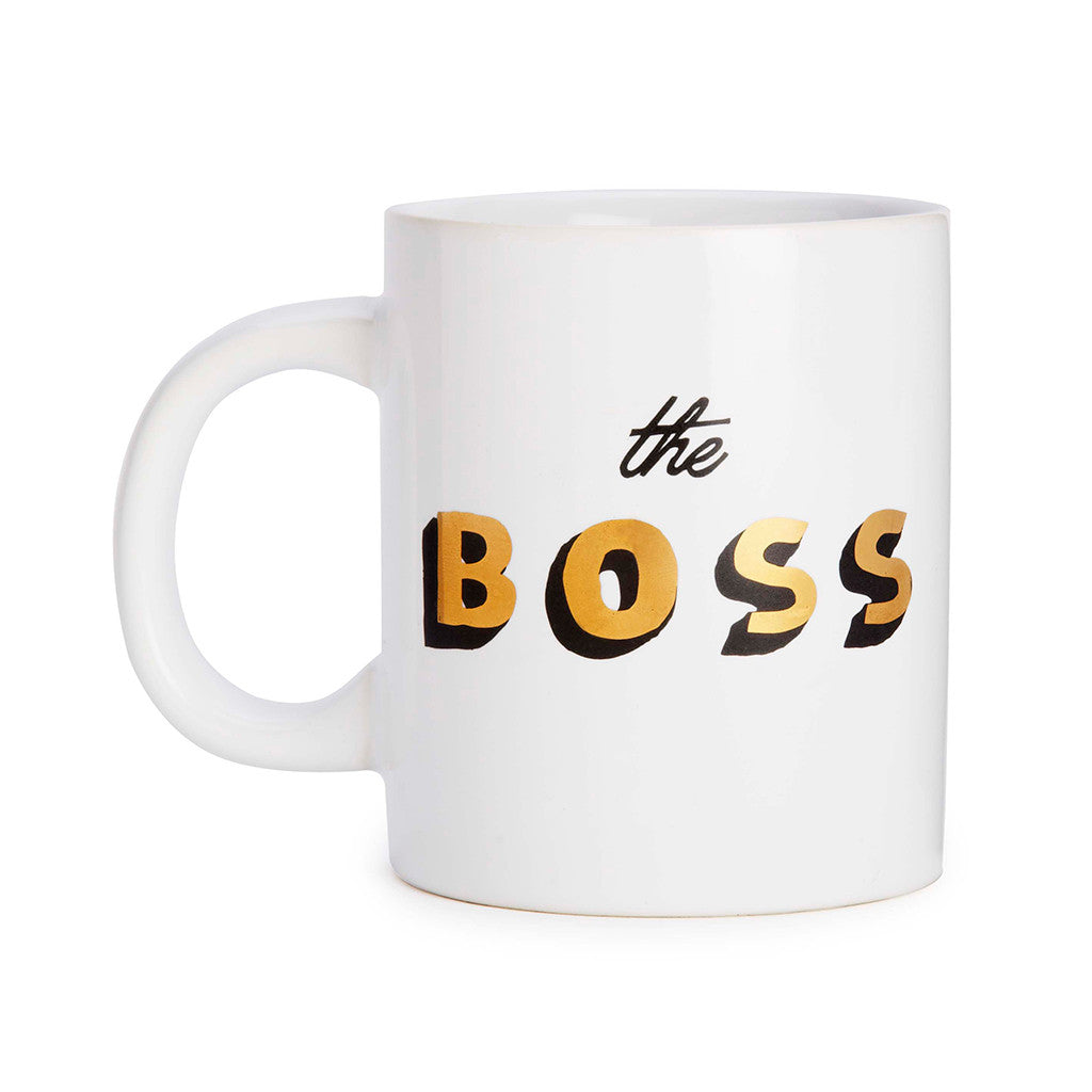 Hot Stuff Ceramic Mug - The Boss
