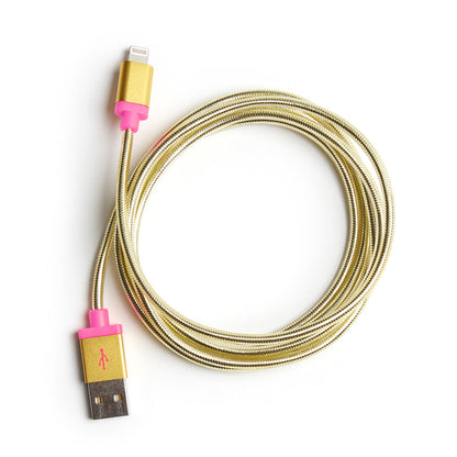 Back Me Up! Mobile Charger - Metallic Gold