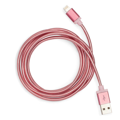 Back Me Up! Mobile Charger - Metallic Rose