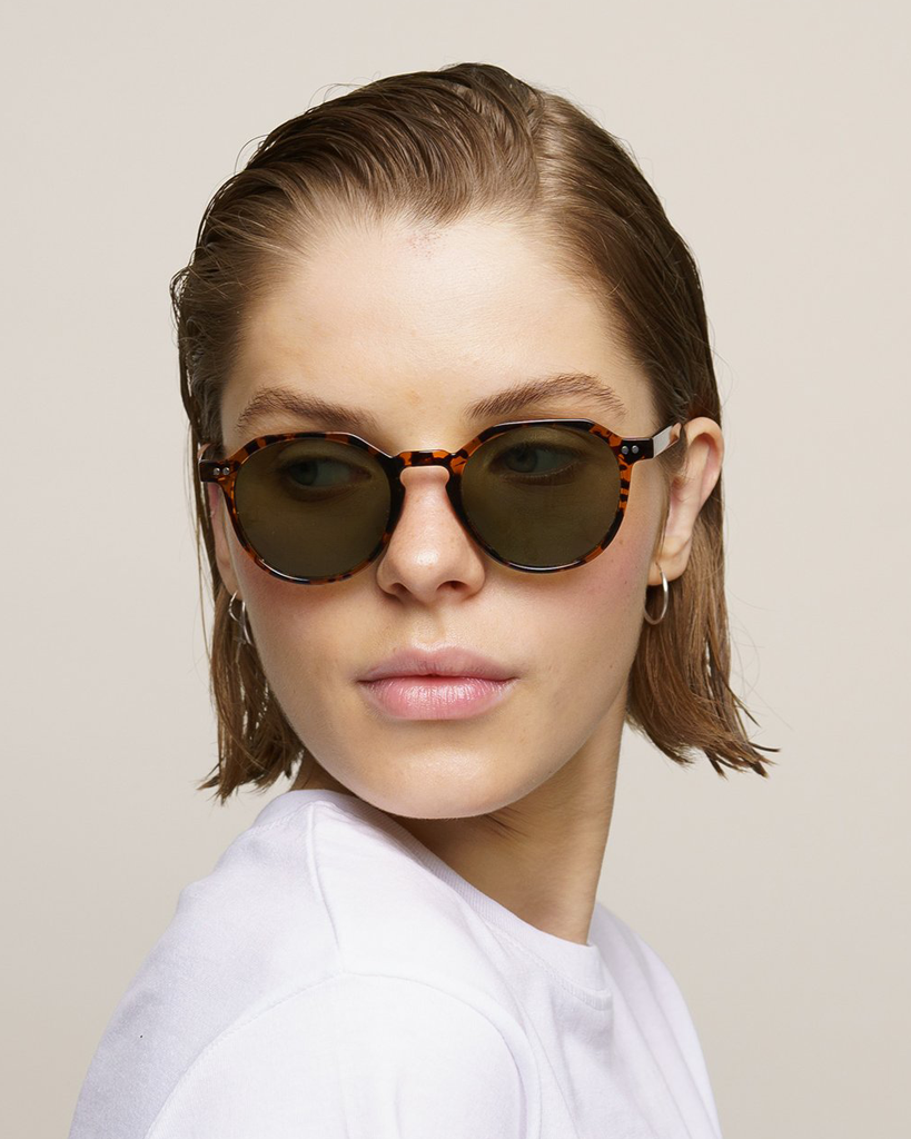 Chauen Sunnies - Tigre Olive