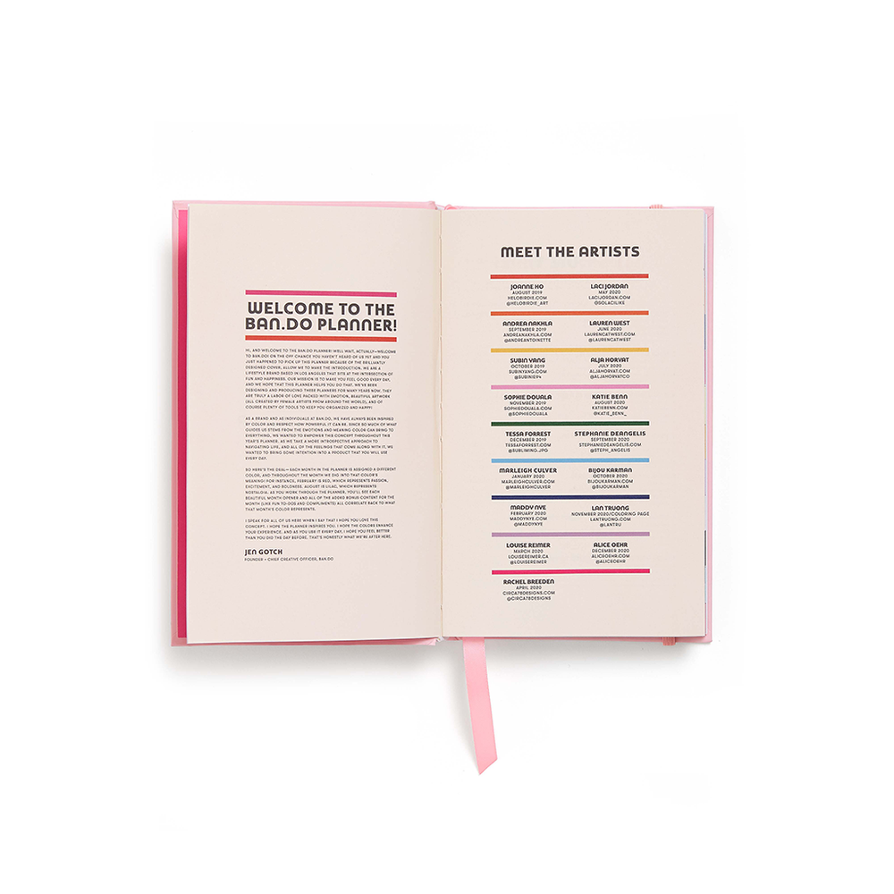 
                      
                        Planner 17-Month Classic [2019/2020] - Coming Up Roses
                      
                    