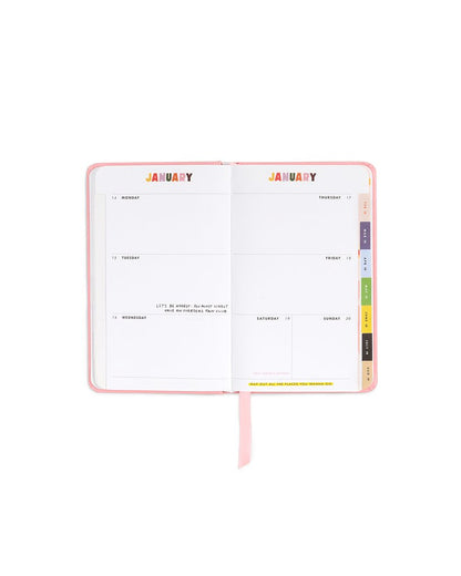 Planner 12-Month Classic [2019 Annual] - Serious Business Woman [EXCLUSIVE]