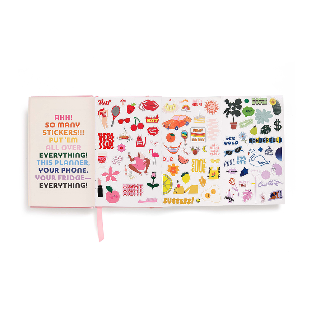 
                      
                        Planner 17-Month Classic [2019/2020] - Coming Up Roses
                      
                    