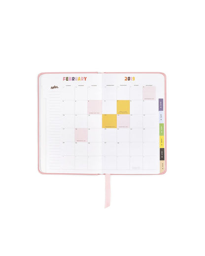 Planner 12-Month Classic [2019 Annual] - Moonstone
