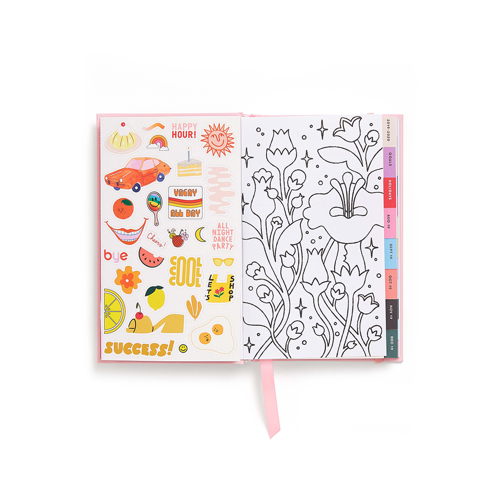 
                      
                        Planner 17-Month Classic [2019/2020] - Coming Up Roses
                      
                    