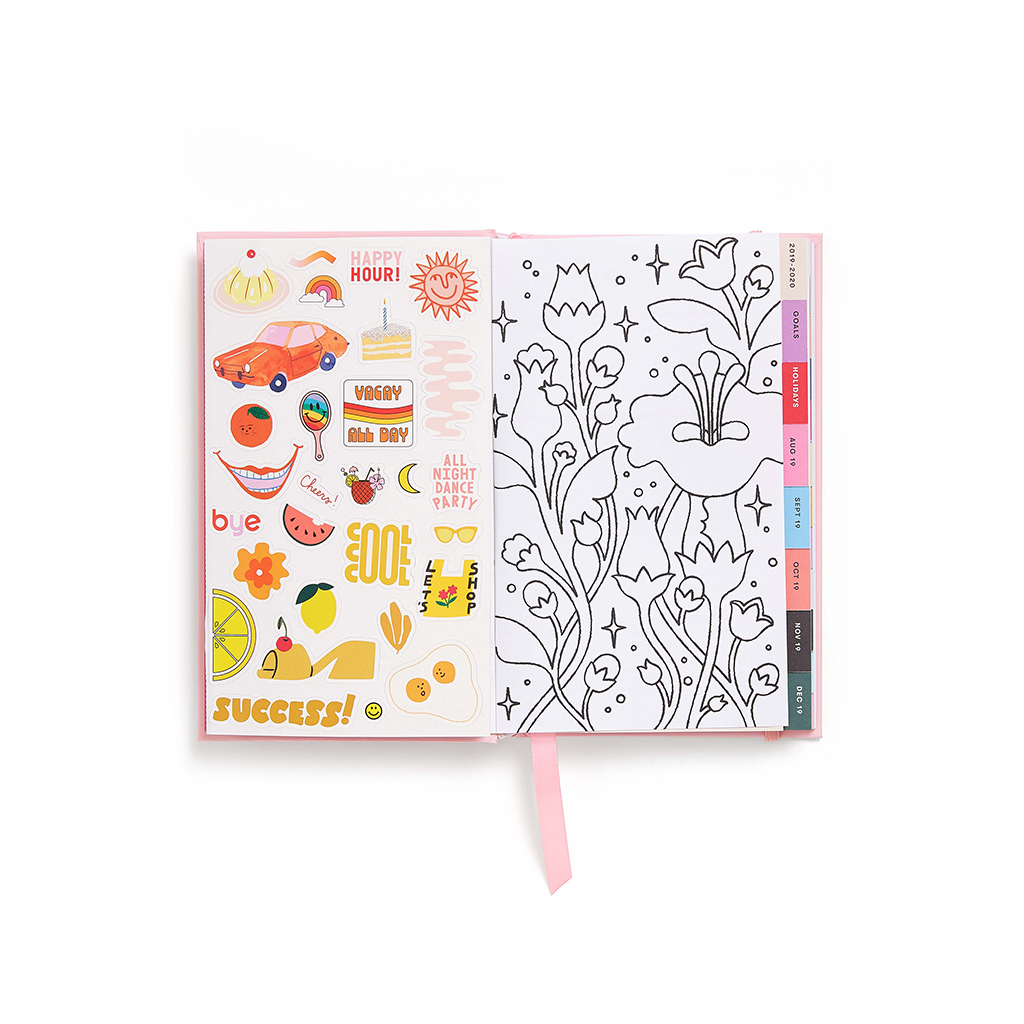 Planner 17-Month Classic [2019/2020] - Where You Need To Be