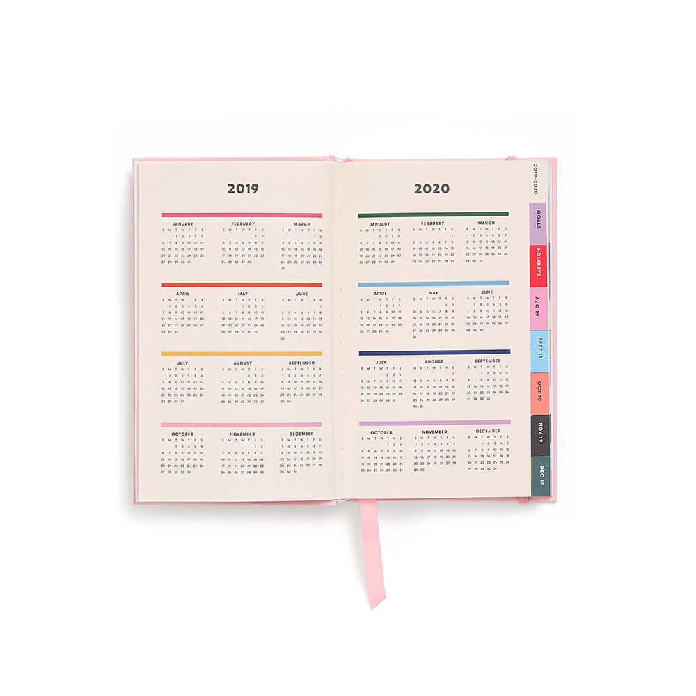 
                      
                        Planner 17-Month Classic [2019/2020] - Block Party
                      
                    