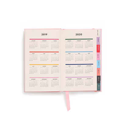 Planner 17-Month Classic [2019/2020] - Where You Need To Be