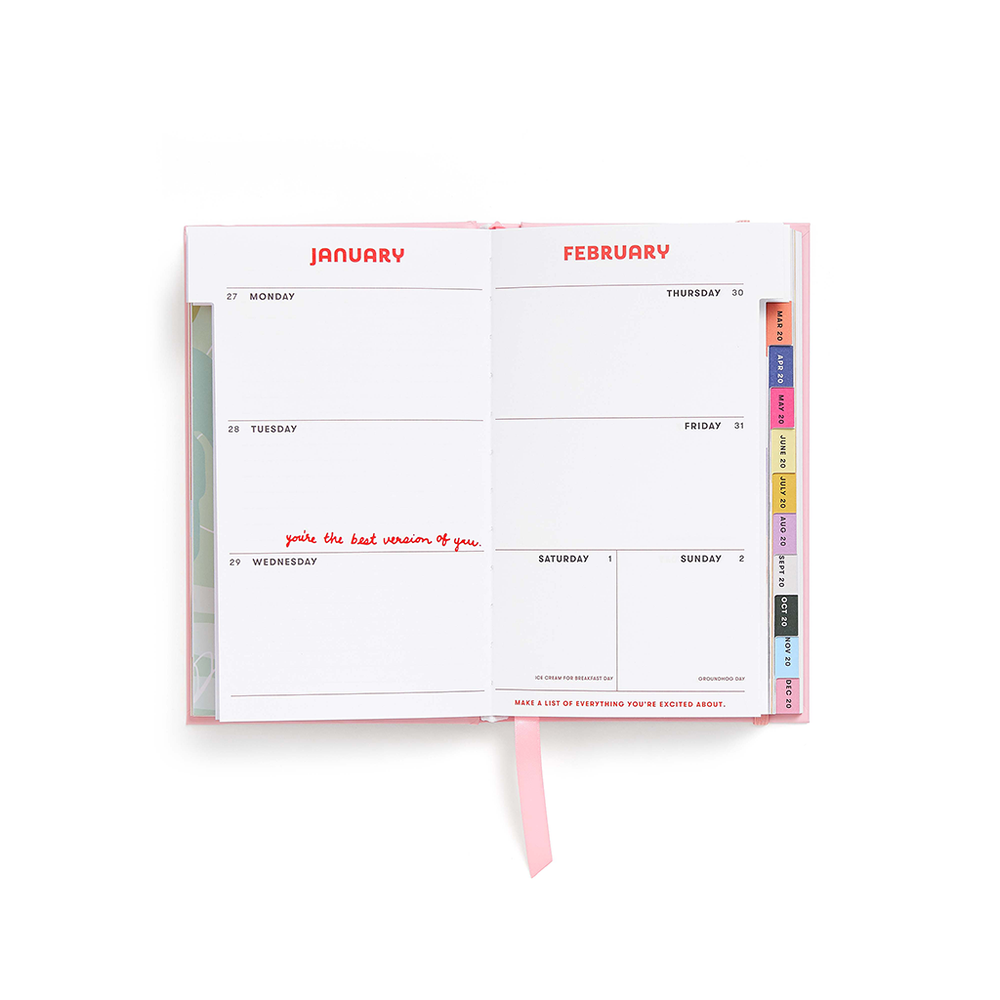 
                      
                        Planner 17-Month Classic [2019/2020] - Coming Up Roses
                      
                    
