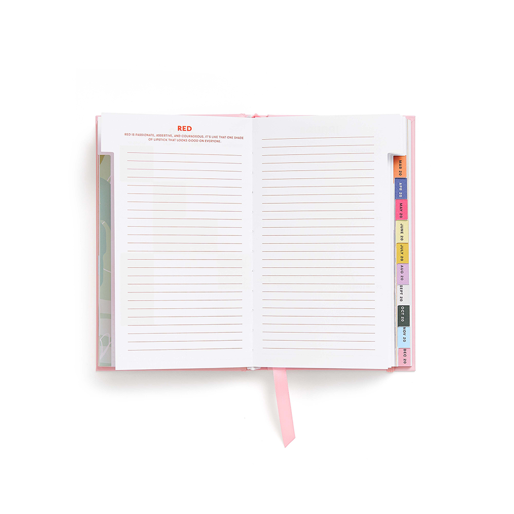 
                      
                        Planner 17-Month Classic [2019/2020] - Coming Up Roses
                      
                    