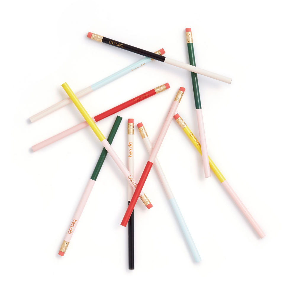 
                      
                        Write On Pencil Set - Color Block
                      
                    
