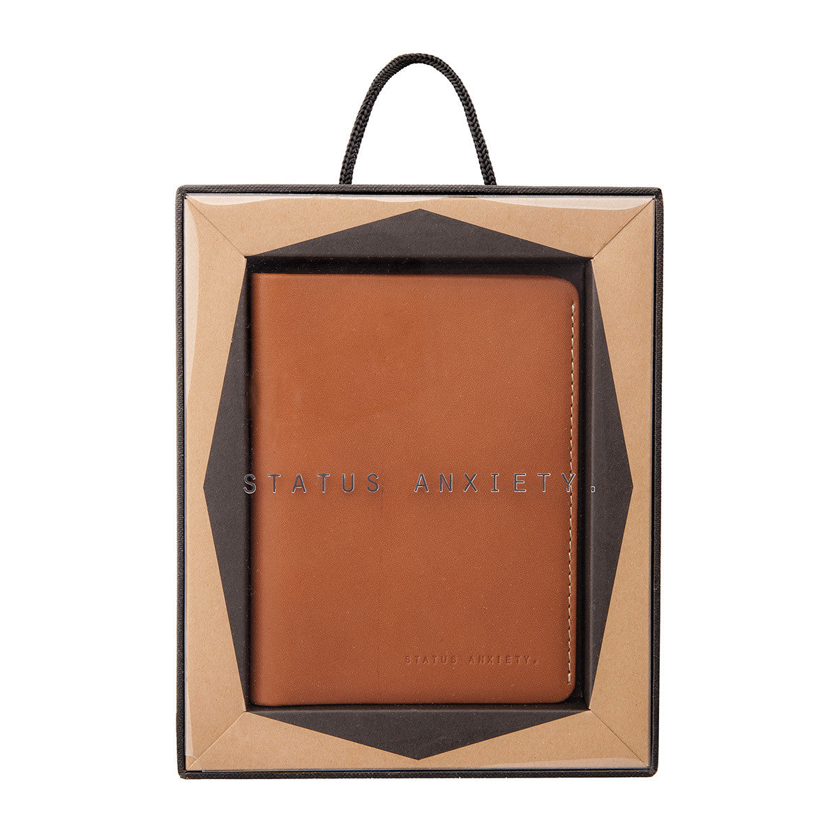 Conquest Passport Holder - Tan