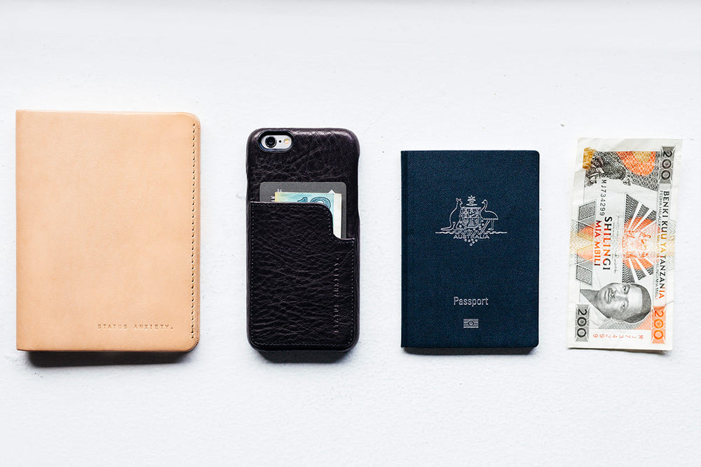 
                      
                        Conquest Passport Holder - Tan
                      
                    